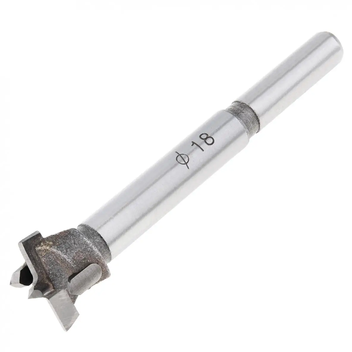 Punte da trapano Forstner in acciaio al carbonio da 18mm sega a tazza autocentrante per la lavorazione del legno per la perforazione su cartongesso/pannelli di plastica