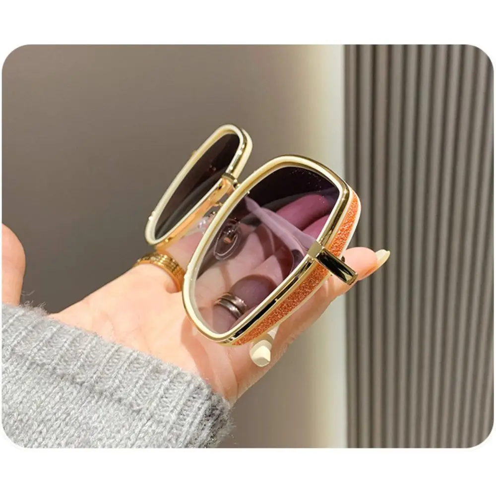 Saja Boys Jinu Cosplay Brillen K-Pop Demon Hunters Kostümzubehör Unisex Lila Farbverlaufsbrille Halloween Party Sonnenbrille