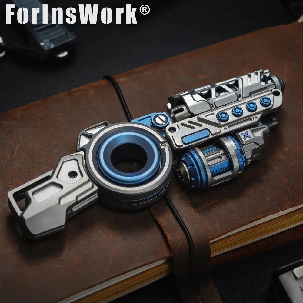 01EDC Time Knight 3.0 Pro Multi Function Multifunctional Toy Cool Toys Gadgets Fidgets Slider Stress Relief Toys