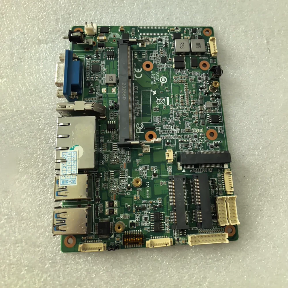 The 2955U Dual Network Port Industrial Control Motherboard BSHW-V01