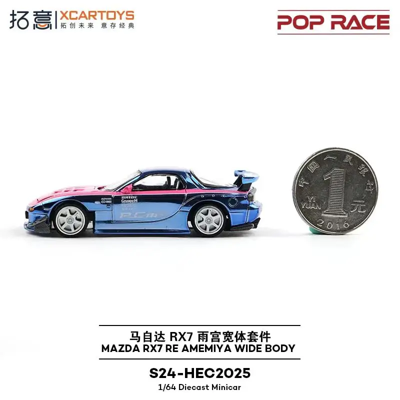 POPRACE 1:64 Schaalmodel X37 S24 EVo22 Mercedes-Benz Porsche Lamborghini Limited Supercar Legering Statisch Automodel