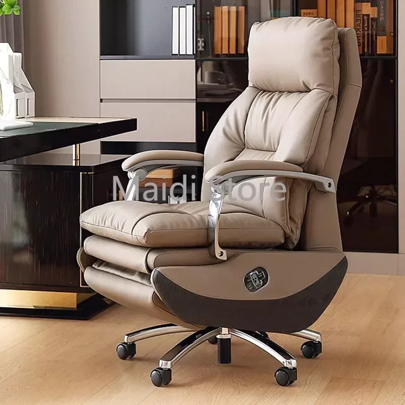 Vanité chaise De bureau ergonomique ordinateur pivotant De jeu chaise d'étude confortable bureau à domicile roulant Silla De Escritorio meubles