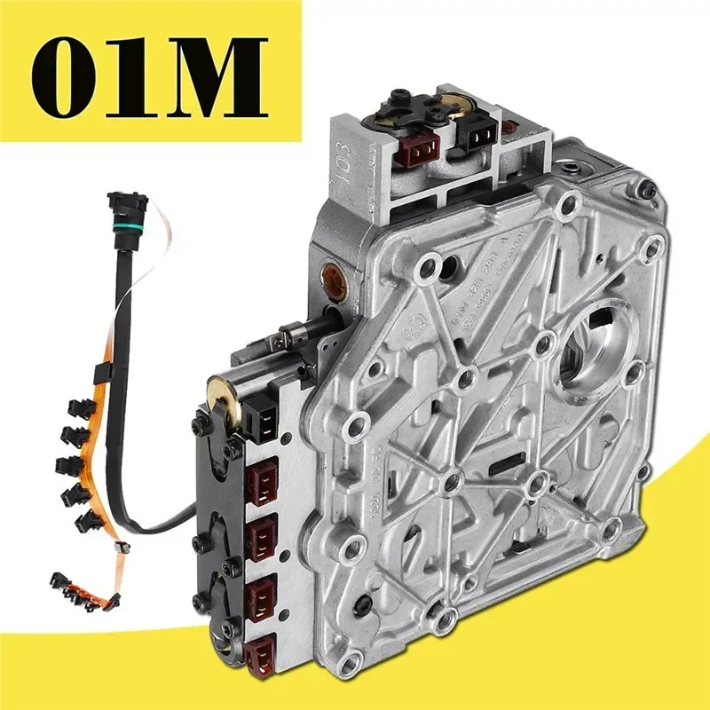 Automatic Original Transmission Valve Body for 99-05 VOLKSWAGEN JettaGolf MK4 Beetle 01M325283A 01M325283A 01M 325 283 A