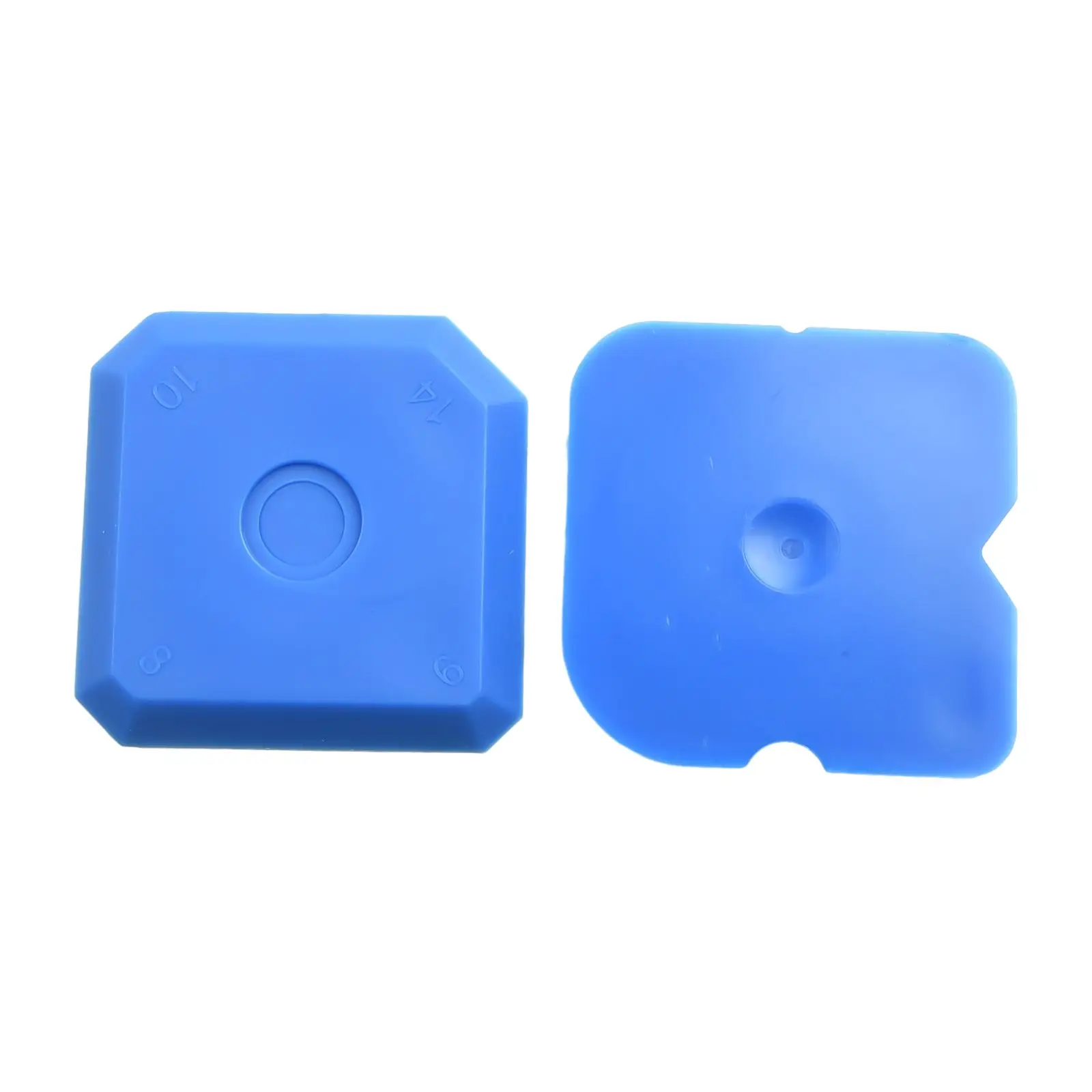 

New High Quality Practical Silicone Applicator TPR 5pcs Blue Spreader Finish Kit Thermoplastic Rubber Silicone