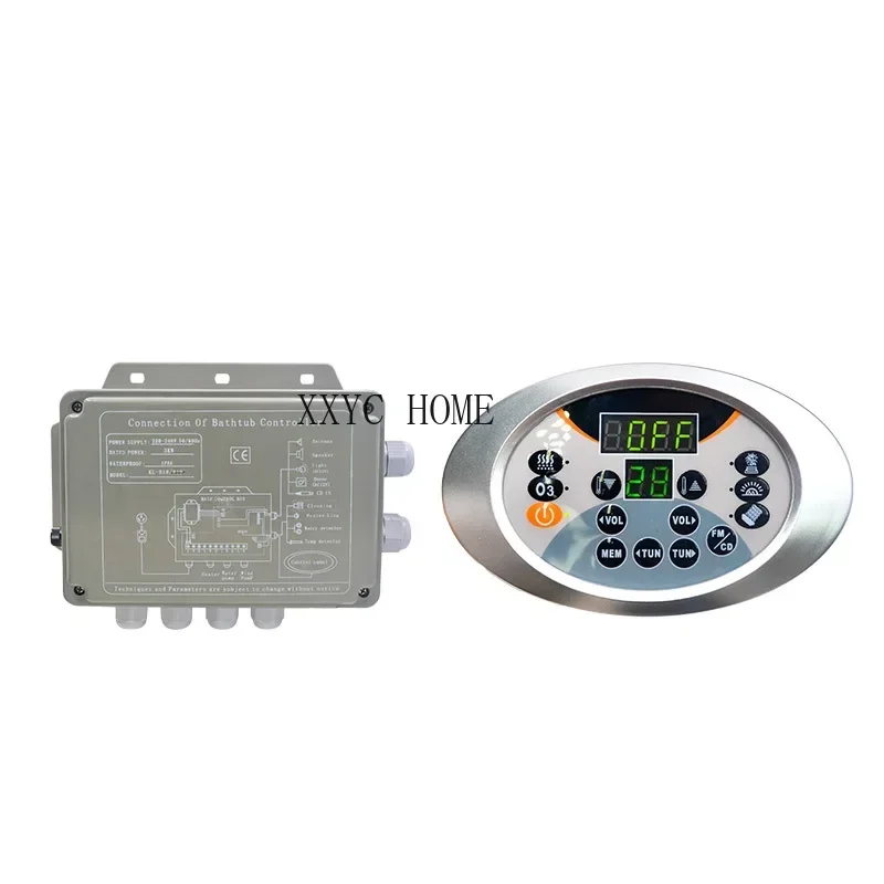 

KL-819 Massage Bathtub Controller Control board Computer Spa Control System for Bathtub Used With CE