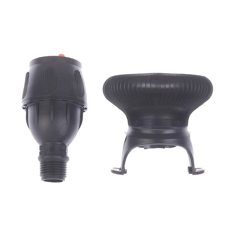 1Pc Sprinkler Head Garden Lawn Rotating Sprinkler Scattering Nozzle 360 Degree Automatic Rotating Irrigation Sprinklers