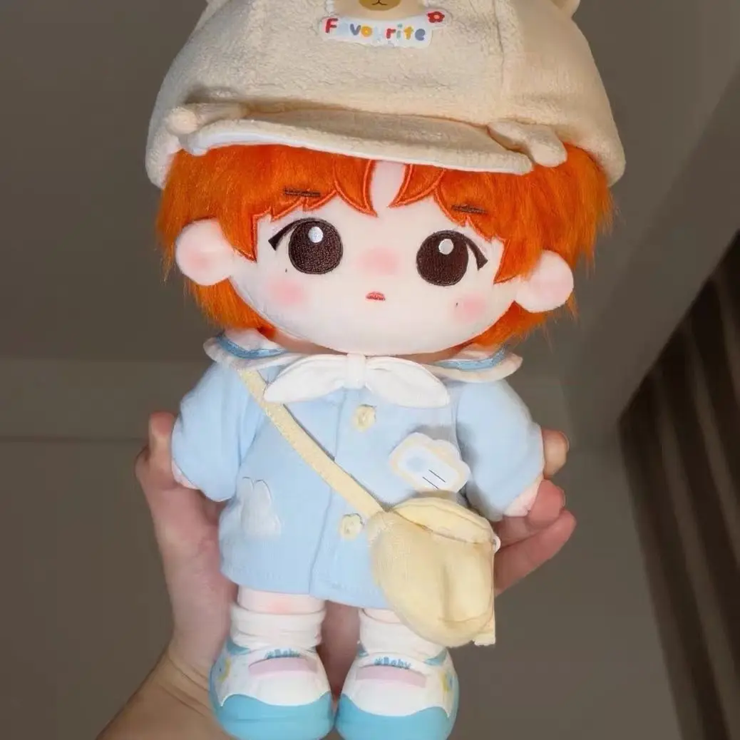 Stuffed Animals TF Su Xinhao Attribute Jugao Gao 20cm Cotton Doll Super Cute Plush Toy Figure Gift Soft Dress Up Cotton Kid
