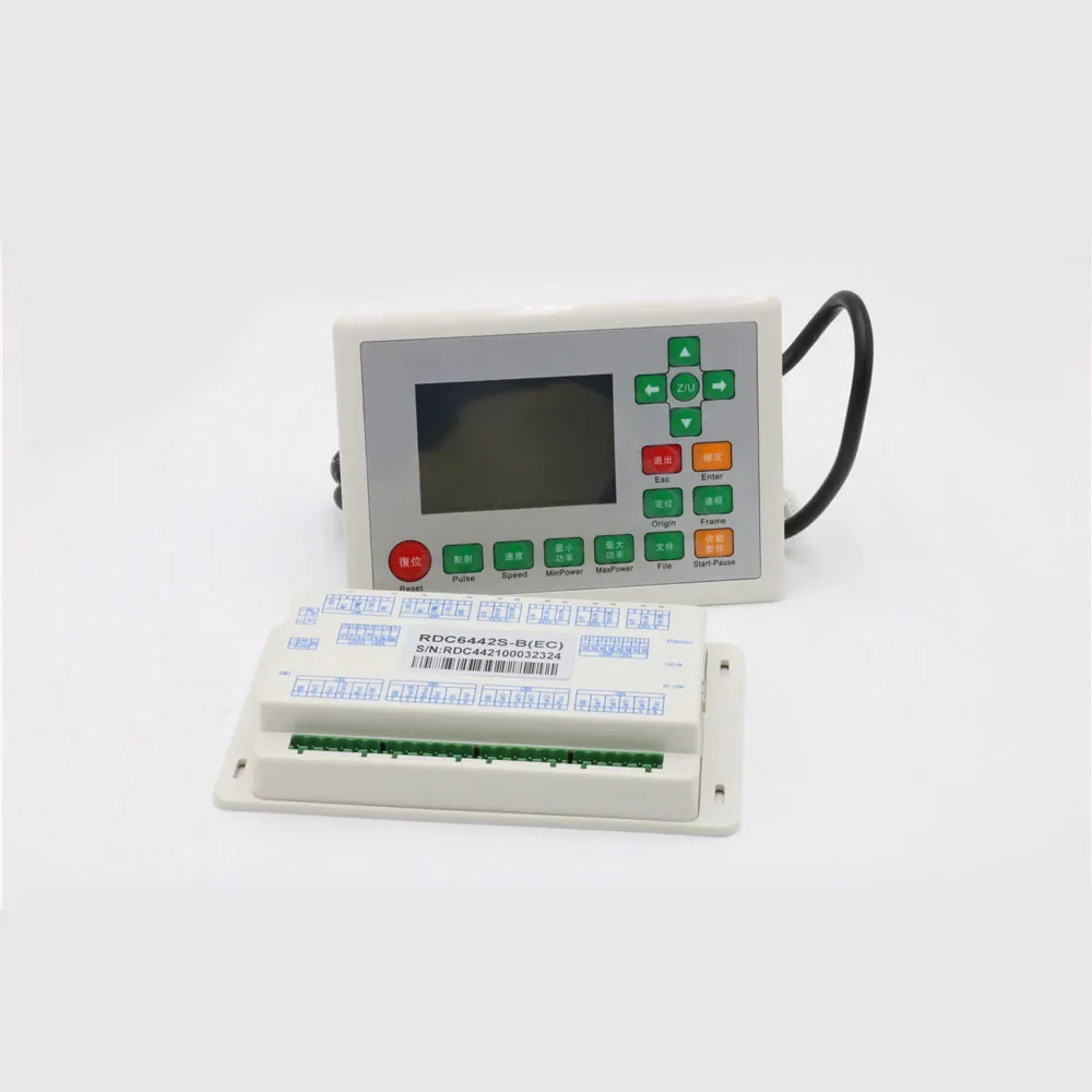 HAOJIAYI Ruida  RD RDC6442G Co2 Laser DSP Controller for Laser Engraving and Cutting Machine RDC 6442 6442G 6442S