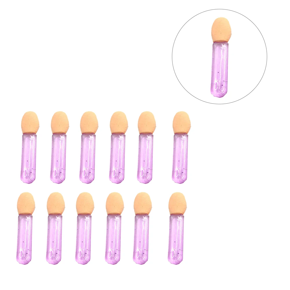 

100PCS High Quality Eyeshadow Brush Kit Durable Makeup Tools Lightweight Eye Shadow Applicator for Women Travel Use