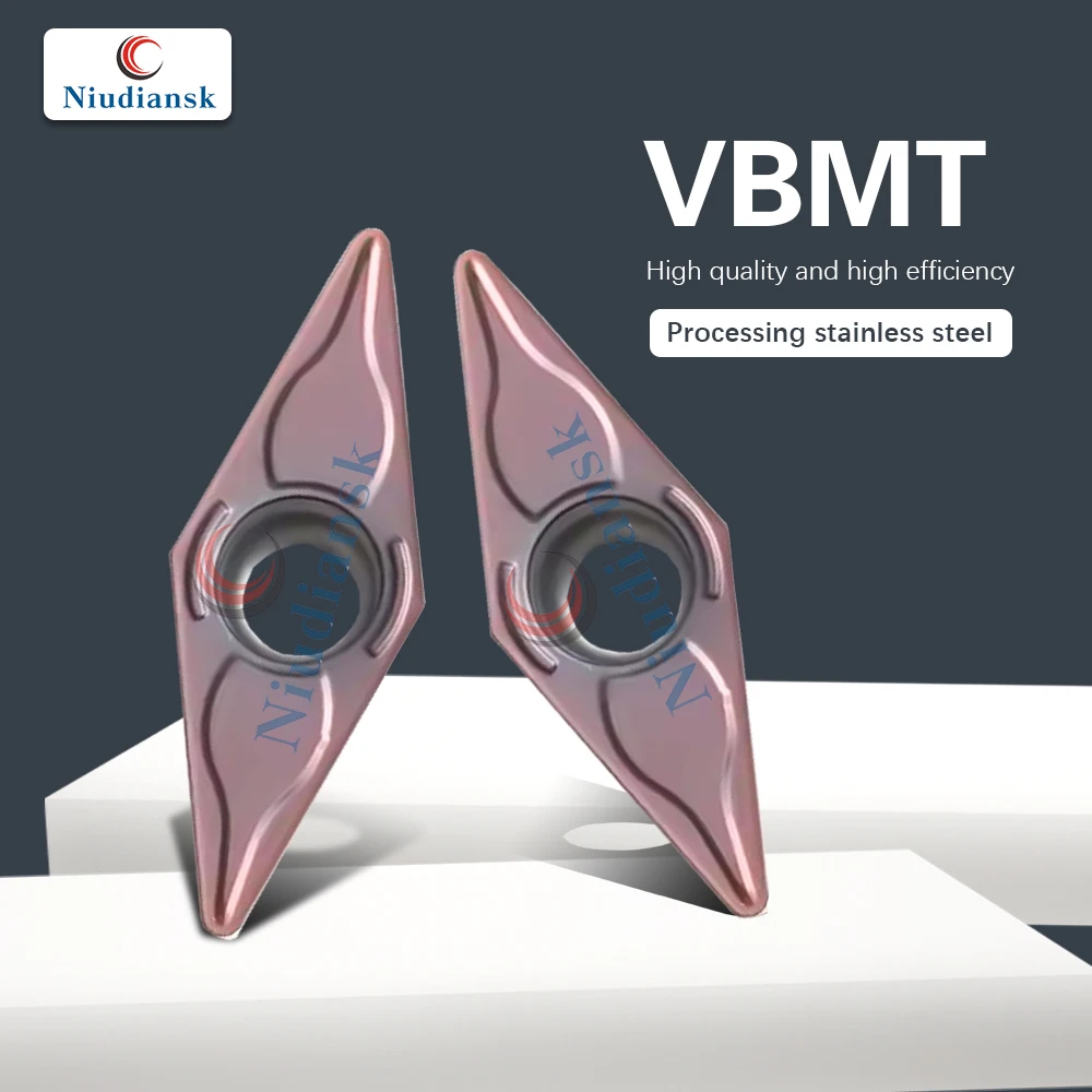 

10 шт. твердосплавная вставка VBMT110302-EF DBG205 VBMT110304-EF VBMT160404-EF VBMT160408-EF режущее лезвие для токарного станка с ЧПУ, качественный токарный инструмент