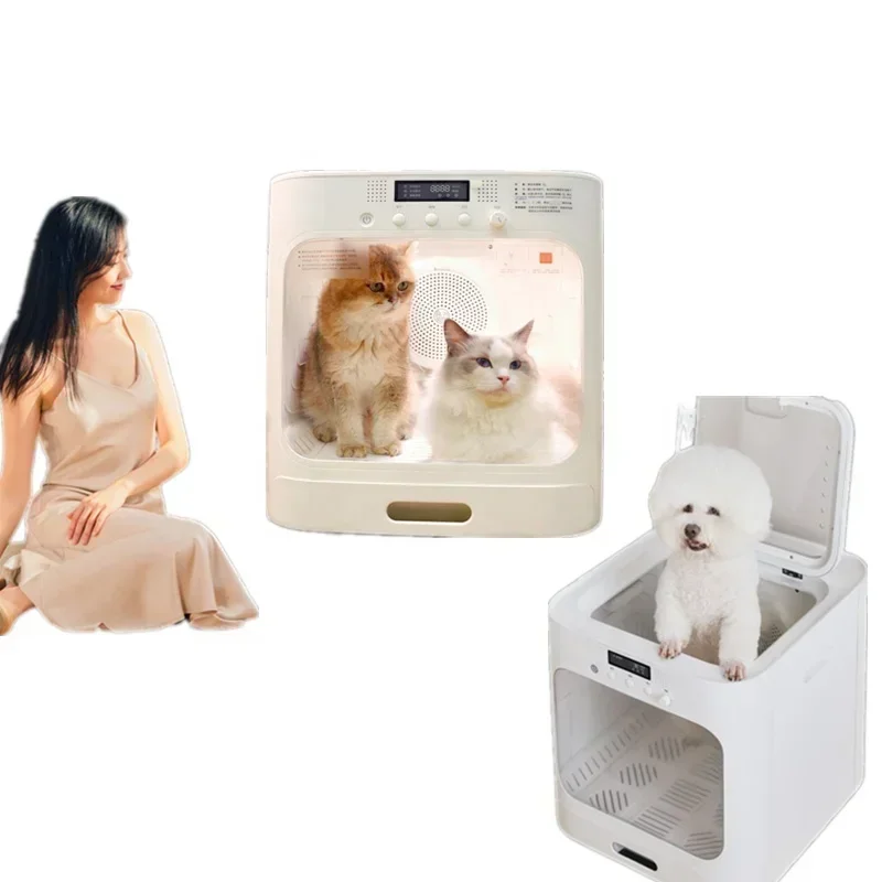 Pet Dryer Cat Dog Hair Drying Box Smart Intelligent Automatic Natural Wind Pet Drying BoxHot Sales