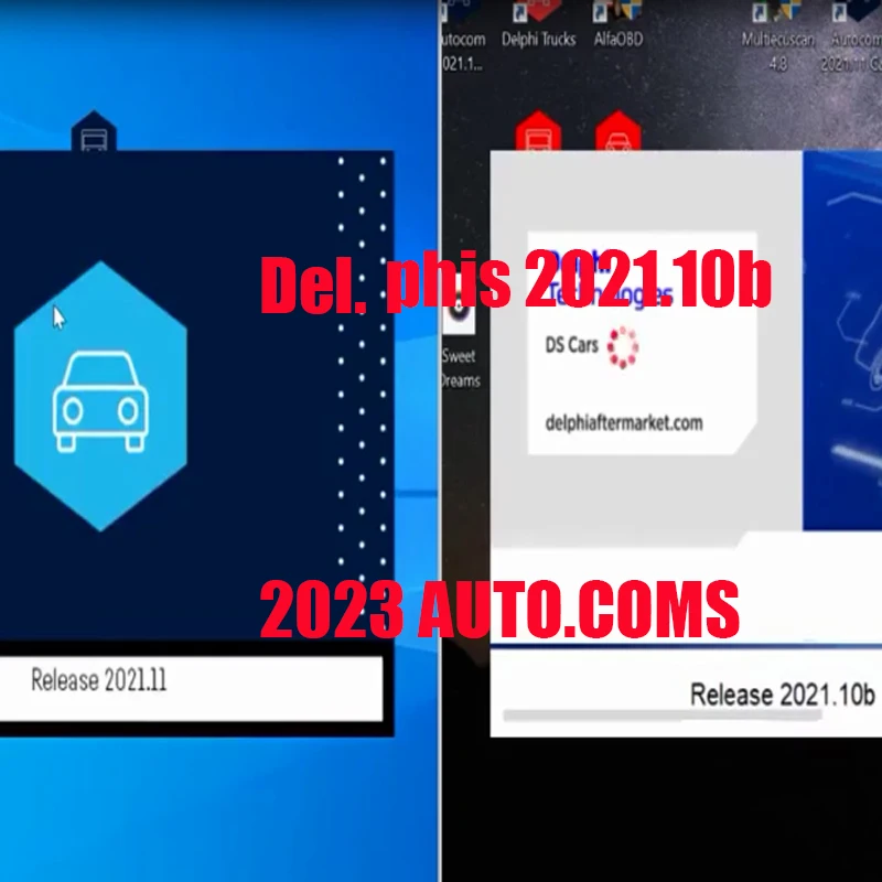 Delphis-herramienta de diagnóstico OBD2, dispositivo Compatible con Bluetooth, Software keygen DS 2023, Autocoms 150, novedad de 2021,11