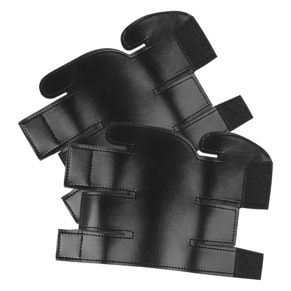 

2 Pcs Musical Instrument Case Trumpet Guard Parts Accessories Valve Protector Instruments Accessory Piston Hand Protective