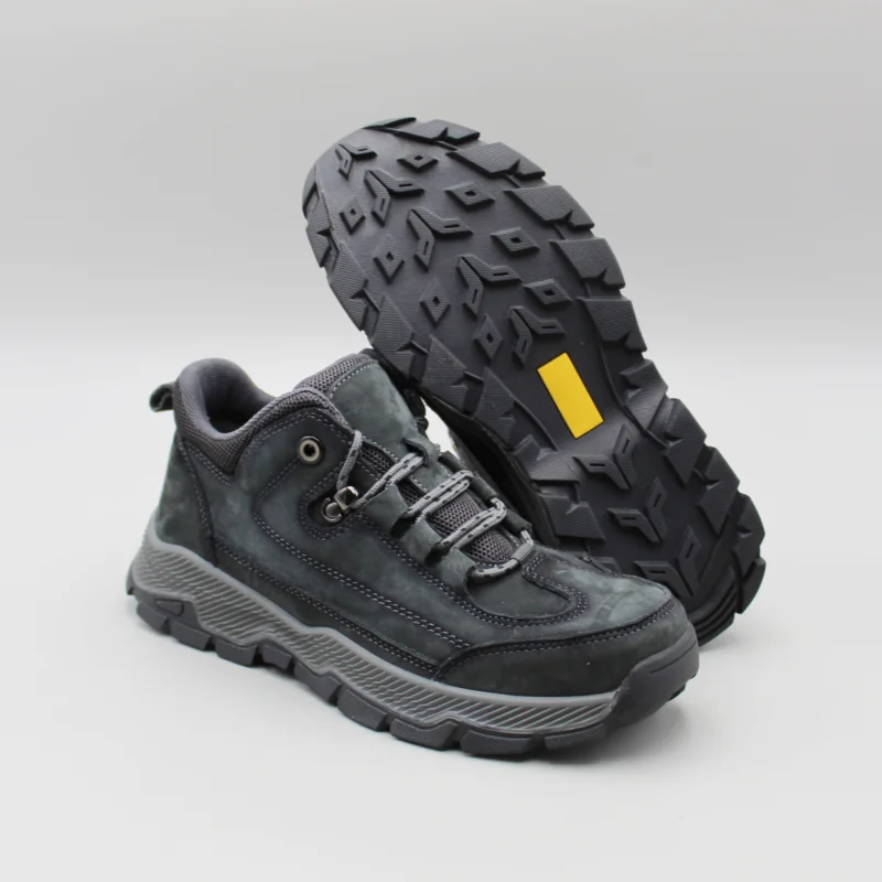 Men's Outdoor Thermal Anti-Slip Casual Footwear Unisex Waterproof Hiking Boots for Autumn/Winter Trekking