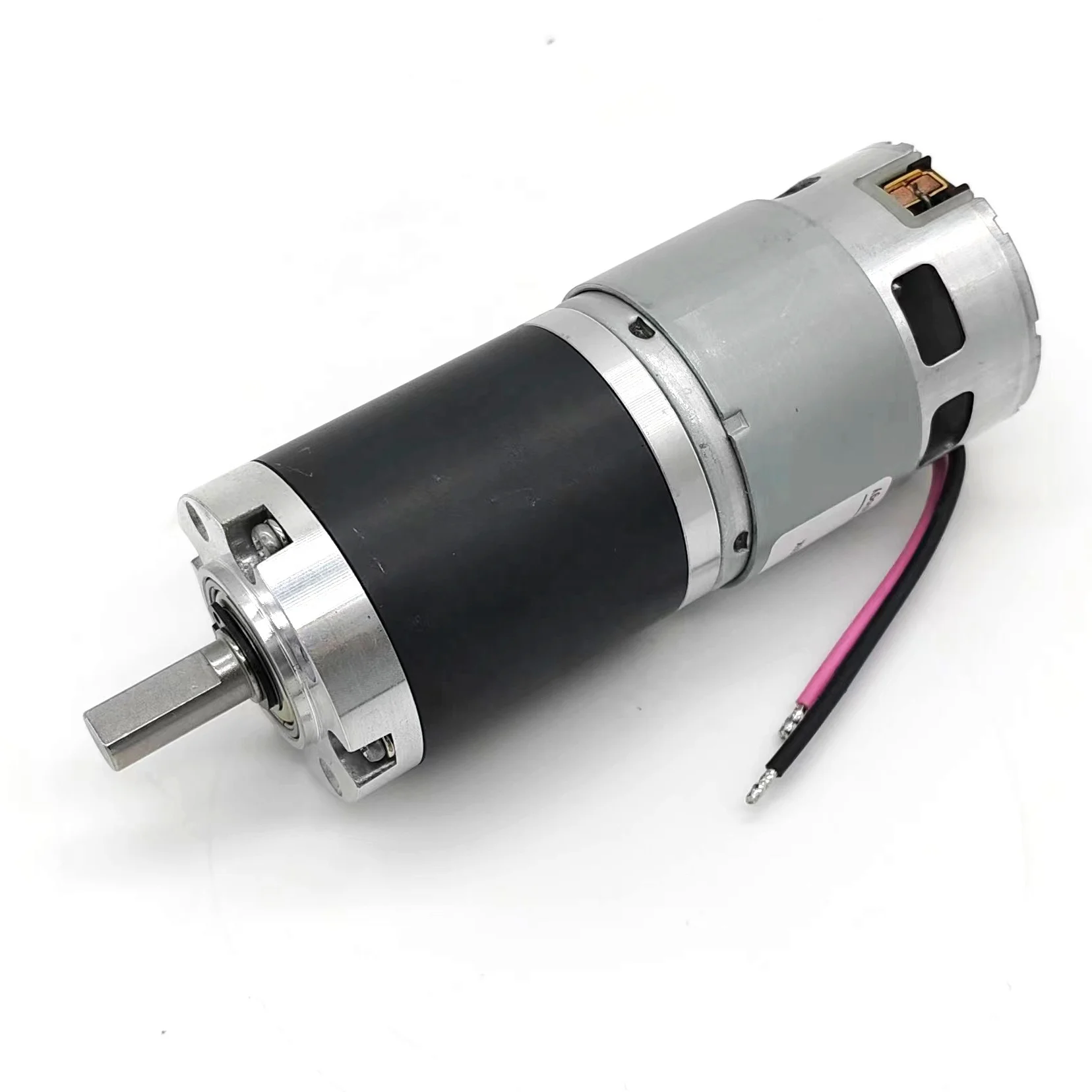 

42mm Planetary Gear Motor 24V DC 50RPM High Torque 4A Rated Current Brush Rare Earth Magnet for Robotics Industrial Use