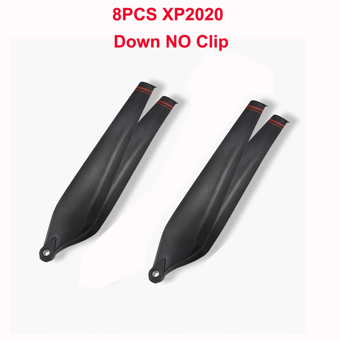 

8PCS XP2020 19inch Folding Propeller With Clip For XP20 P40 Plant protection UAV Carbon Fiber RC Airplane