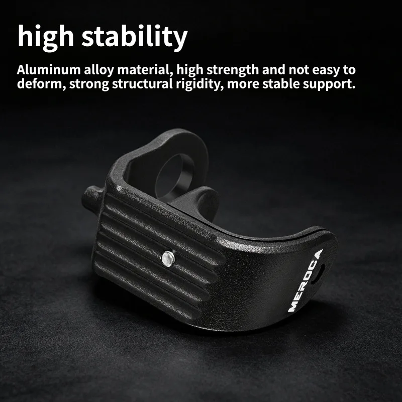 E type hook For Brompton Folding bike Modification Without Fender Aluminum front fork hook E Buckle folding bike e-type hook view 4