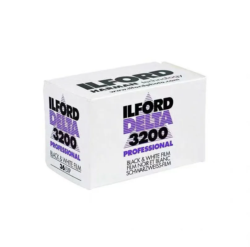 ILFORD Delta3200 135 35 ملم فيلم بريطاني أبيض وأسود أصلي 1-10 لفات لكاميرا كوداك 135 فيلم M35 H35 (تاريخ انتهاء الصلاحية: 2026) #5