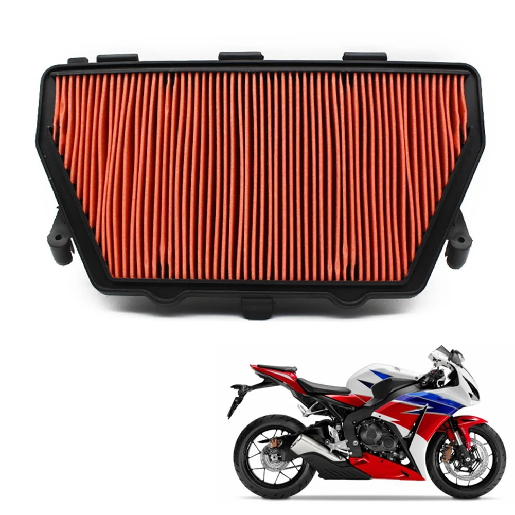 Motorcycle Air Filter Air Intake Cleaner for Honda CBR1000RR Fireblade 2008-2016 Air Filter Replacement