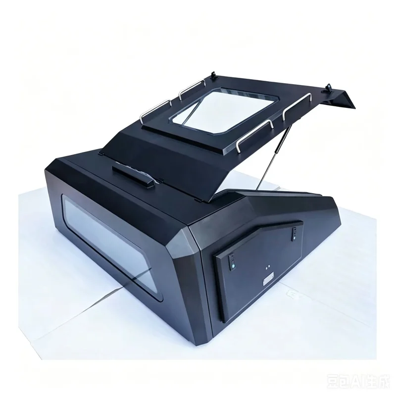Top Quality 4X4 Aluminum Alloy Waterproof HardTop Pickup Canopy Truck Bed Topper Gladiator BT- L0 Shark