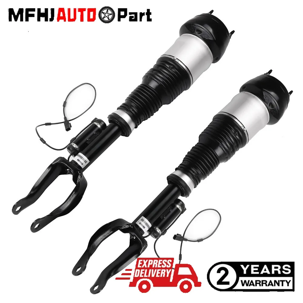 

2x Front Air Suspension Shocks W/ADS For Mercedes-Benz X166 GL450 GL350 W166 ML350 1663204166 1663204266 1663201413