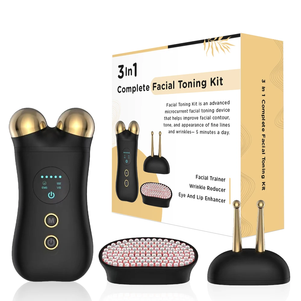 Facial 3-in-1 Lift Phototherapy Eye Beauty Device