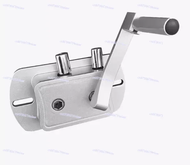 Lifting Drying Rack Accessories Hand Crank Lifting  Rocker Special Non-punching Two Hole Spacing Can Be Adjusted