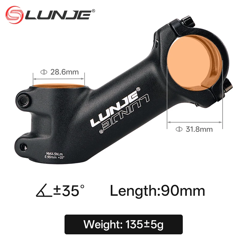 Ultraleicht Bike Power 60/70/80/90/100/110 MM MTB Fahrrad Vorbau 10/17/25/35 Grad Mountainbike Teile