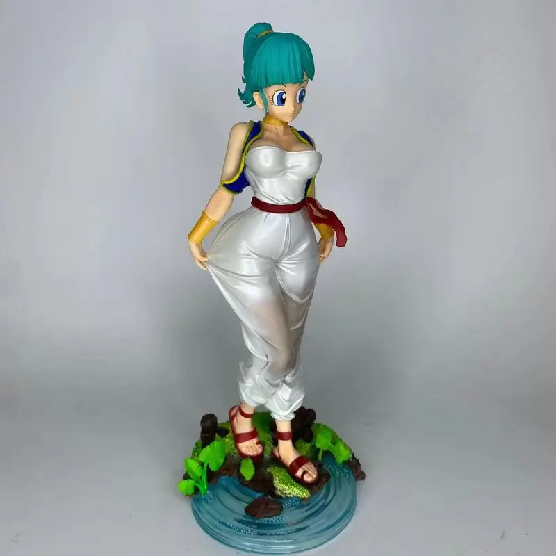 

Hot Anime Dragon Ball Z 28 Cm Bulma Pvc Accion Pictures Anime Digital Collection Christmas Gift Model Toys Desktop Decoration
