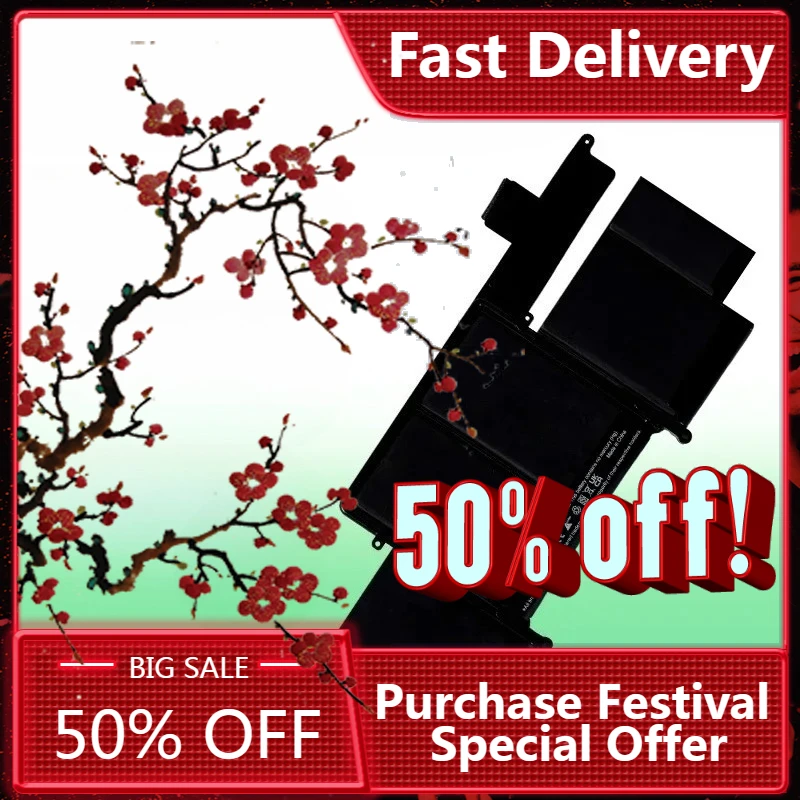 

【Fast Delivery】NEW A1493 A1582 Battery Suitable For Apple Macbook Pro 13 Inch 2013 2015 A1502 Notebook
