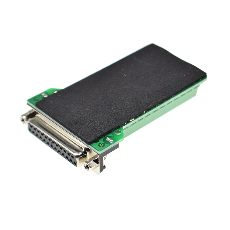 1 pz DB25 25 pin 2 righe maschio femmina connettore all\'adattatore terminale D-SUB convertitore da RS232 a RS485 modulo scheda terminale a 25 pin
