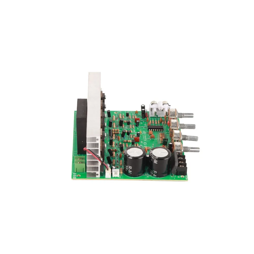 300W High Power Power Amplifier Board 2.1 Channel Subwoofer 3 Channel Audio Amplifiers Volume Potentiometer Module Car Audio view 5