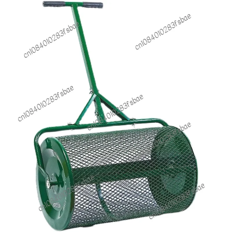 

Fertilization Push Pull Boom Broadcast Sower Lawn Garden Agriculture and Forestry Iron Basket Roller Cover Soil Surface Dressing