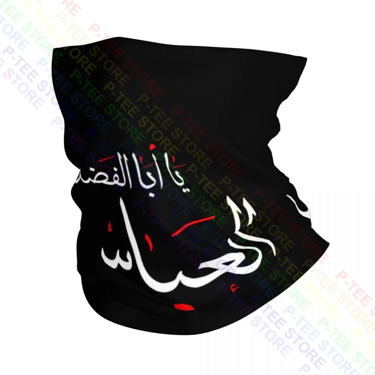 Ya Aba Alfadhl Al Abbas Muharram Ashura Karbala Neck Gaiter Bandana Scarf Face Mask Simple Hunting Breathable