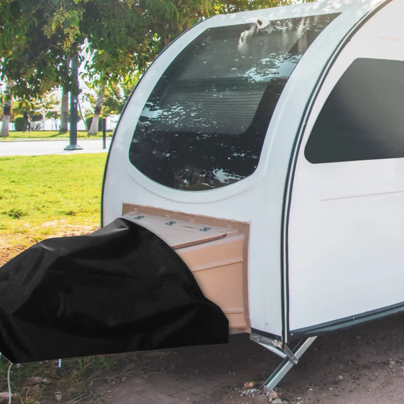 

Защитный чехол для фаркопа из ткани Оксфорд, водонепроницаемый, с защитой от пыли и ржавчины, с сумкой для хранения