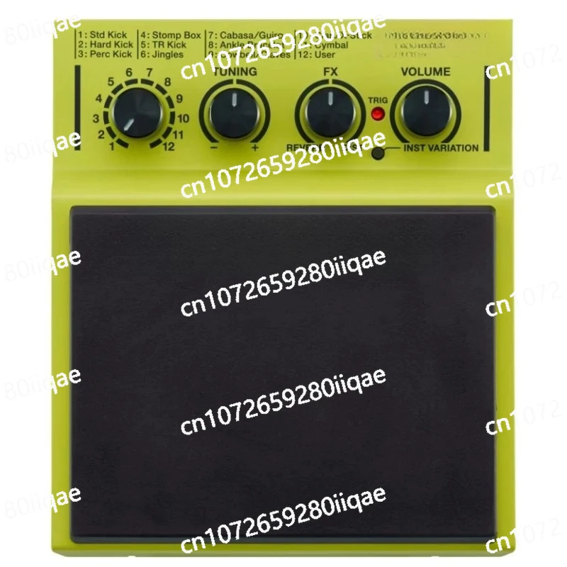 

SPD-1K Digital Percussion Pad 22 Stomp Box, Shakers and Cowbells
