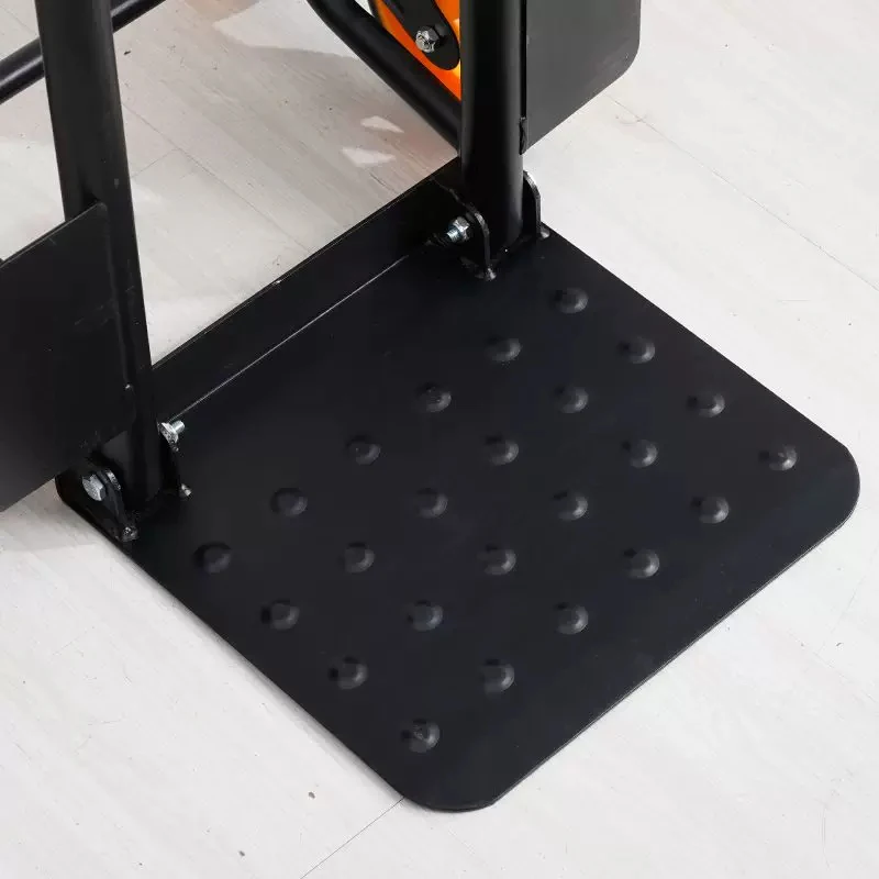

300KG Folding Hand Truck Dual-Purpose for Stairs and Flat Surfaces—Ideal for Shopping Moving and Warehouse Use