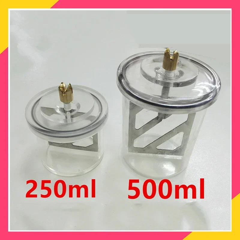 Dental Accessories Mixing Beaker 250ml 500ml 1000ml Mixing Cups for Dental Lab Vacuum Mixer