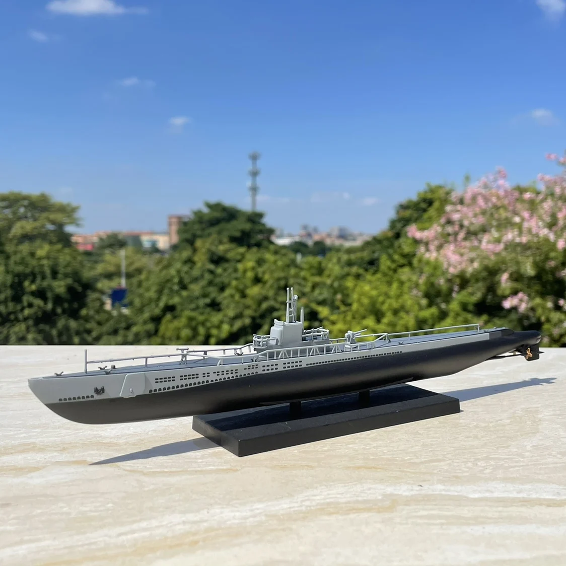 

1/350 New To The Special Die cast Metal Model Of The Submarine Barbel, Furniture Display Collection Toys For Children Military