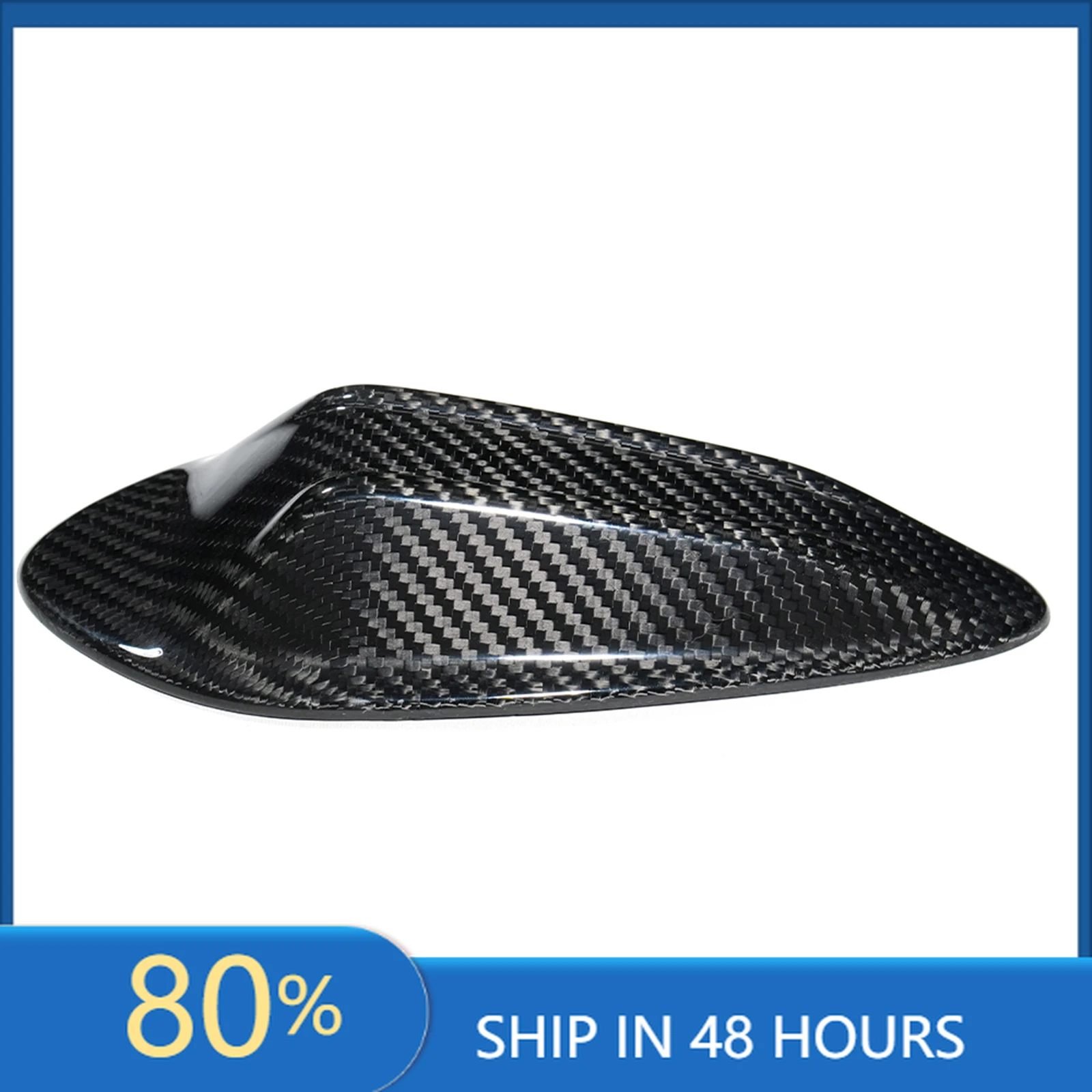 

Для BMW 2 3 серии G20 G80 M3 G82 M4 G42 G87 M2 2023-2024 Внешняя крышка антенны на крыше из углеродного волокна, купольная антенна, накладка на корпус