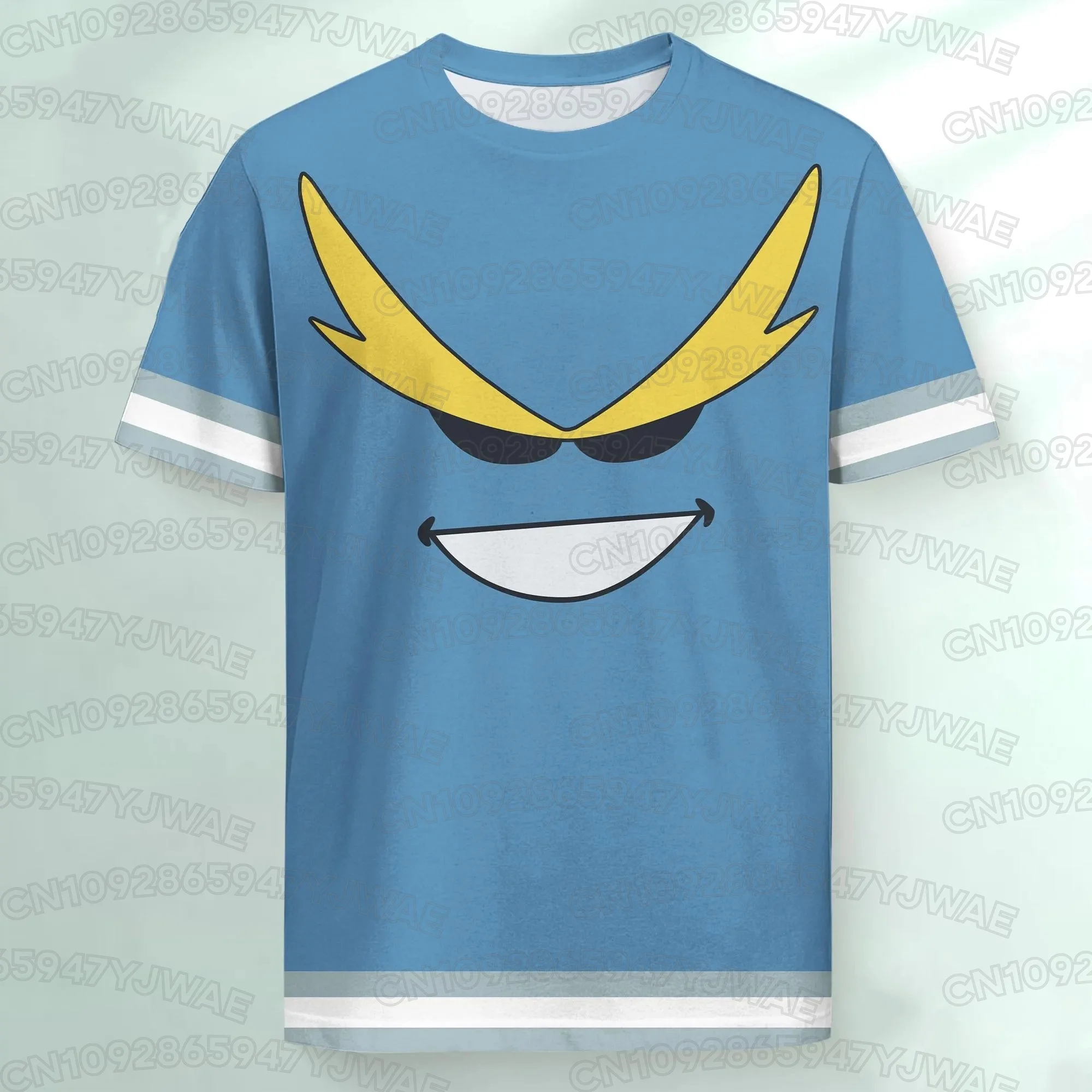 Summer Men's Women's T-shirt Tops All Might Anime Fan Gift My Hero T-shirt My Hero Academia Nonno 5th Edition Jersey