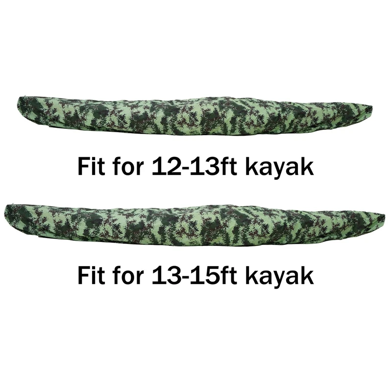 Waterproof Kayak Cover Dust-Proof Canoe Storage Dust Cover Shield Universal For Kayak Boat