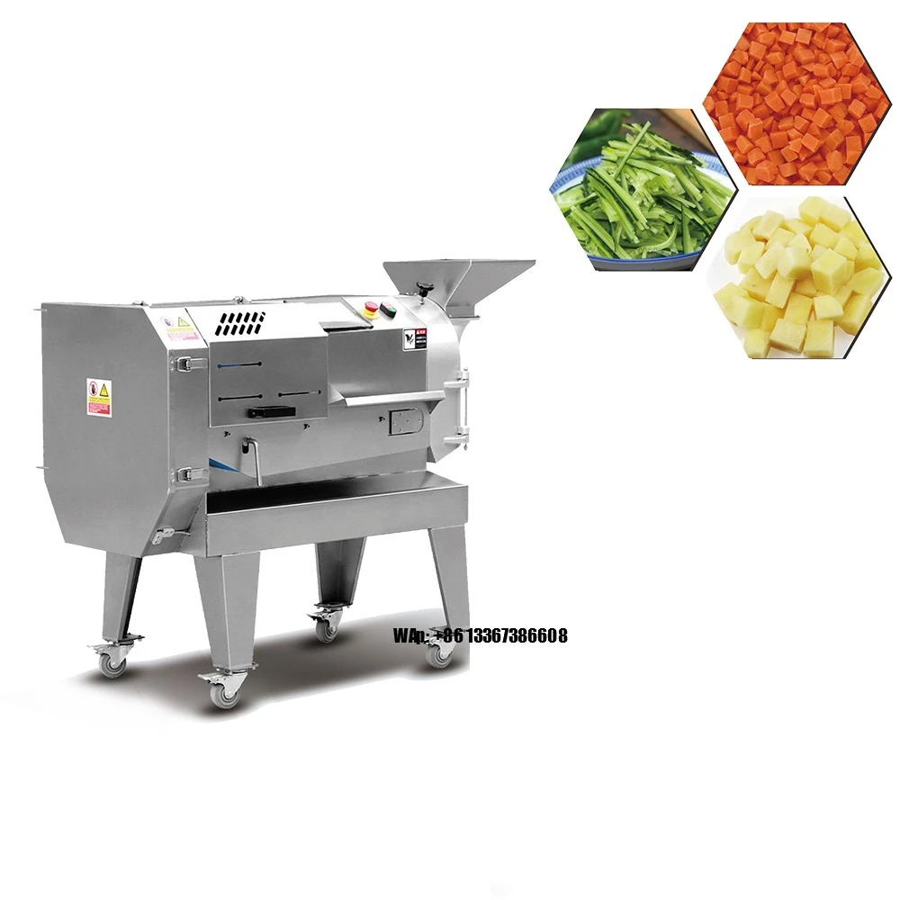 

Fully Automatic Multifunctional CNC Double-Head 304 Stainless Steel Motor Food Processing Machinery for Fruit Vegetable Gear