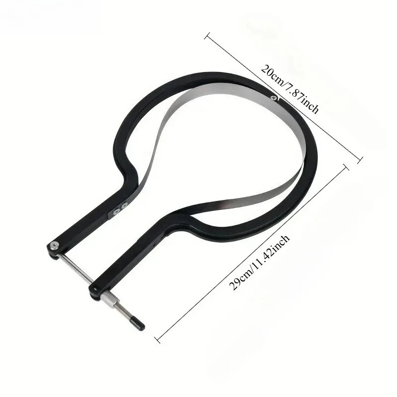 Table tennis racket rubber cutter, rubber film cutting tool, suitable for both straight and horizontal, simple and easy to use