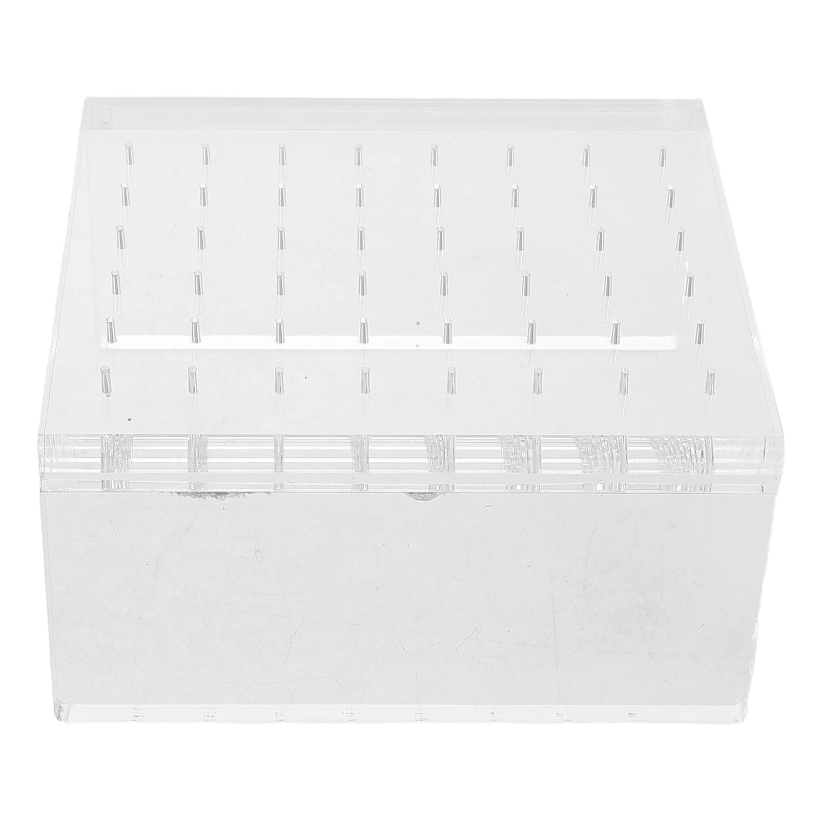 

Acrylic Earring Display Board Transparent Jewelry Organizer Stand Lightweight Portable Retail Counters Trade Shows Ear Studs Lip