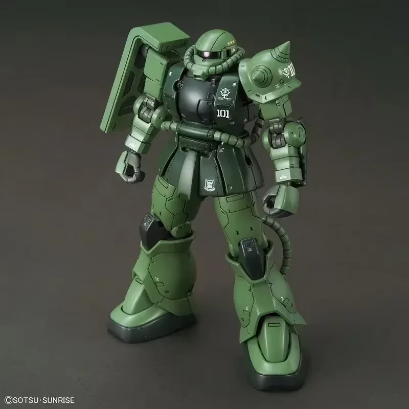 GTO ZAKU HG 1/144 MS-06K Modelo de montagem Figuras de ação Brinquedos infantis Robô Plástico Coleção de modelo de alta qualidade Presentes para meninos