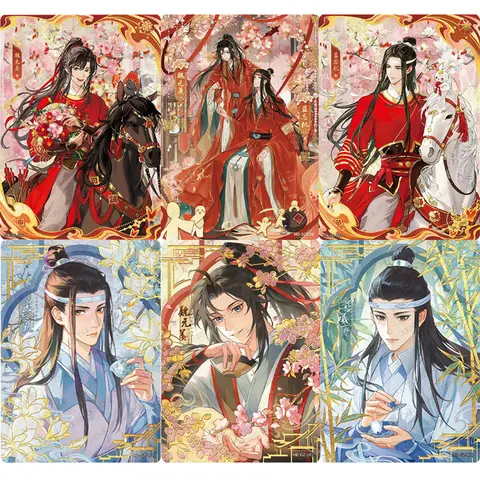 KAYOU Genuine The Founder of Diabolism Card Drunken Dream Chapter MDZS Wei Wuxian XD SC GZ SSC YX JC Set Collection Cards Toys
