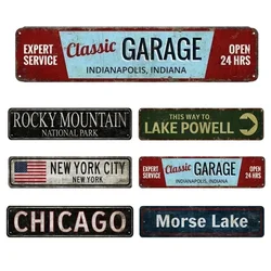 ROCK HILL TAVERN Welcome To Lake House-Lake Name Aluminium Tin Signs Room Decoration Poster Vintage Home Restaurant Wall Decor