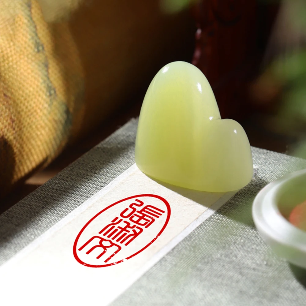 

Зеленый камень штамп нефритовая печать японский кандзи корейский китайский именной штамп каллиграфия живопись подпись настроить прямоугольная печать