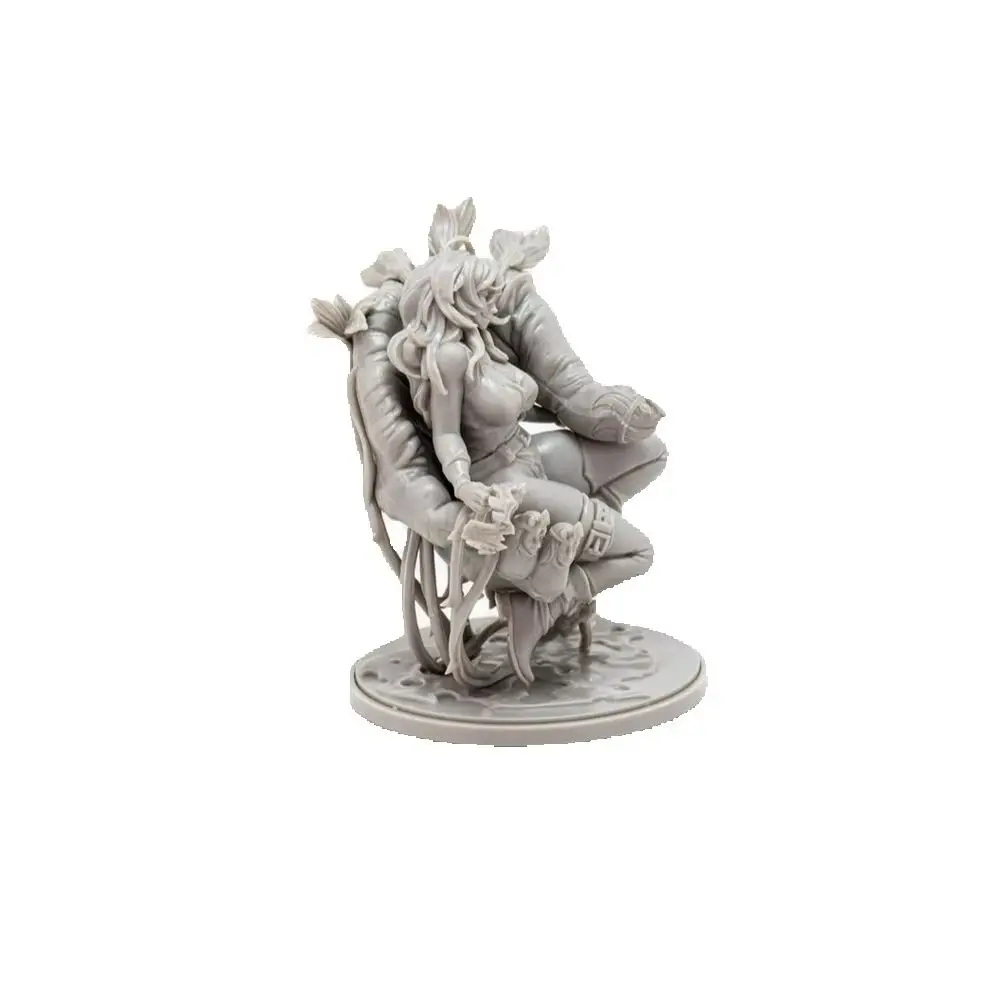 Resin Model Kit Kingdom Death KD Death Crown Inheritor Aya Collectible Unassembled Sculpture for Hobbyists